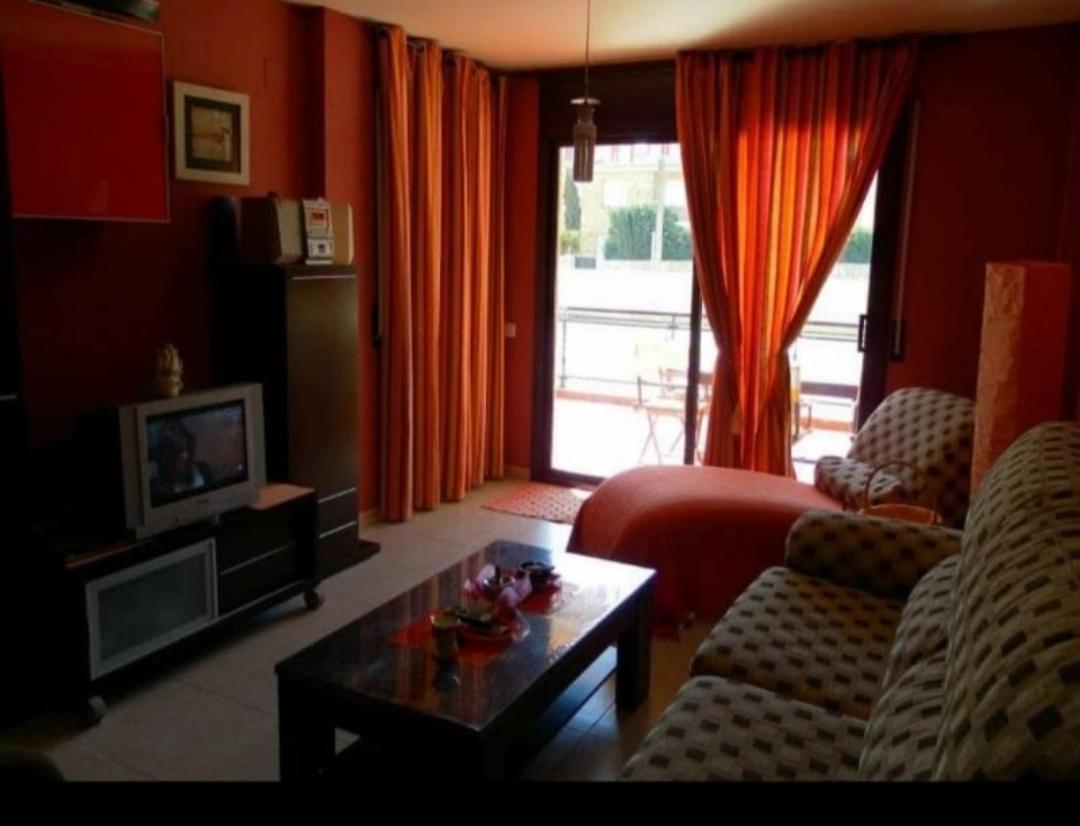 Apartamento Con Terraza Y Acceso Directo A La Piscina Y A 50 M De La Playa Miami Platja  Exterior foto