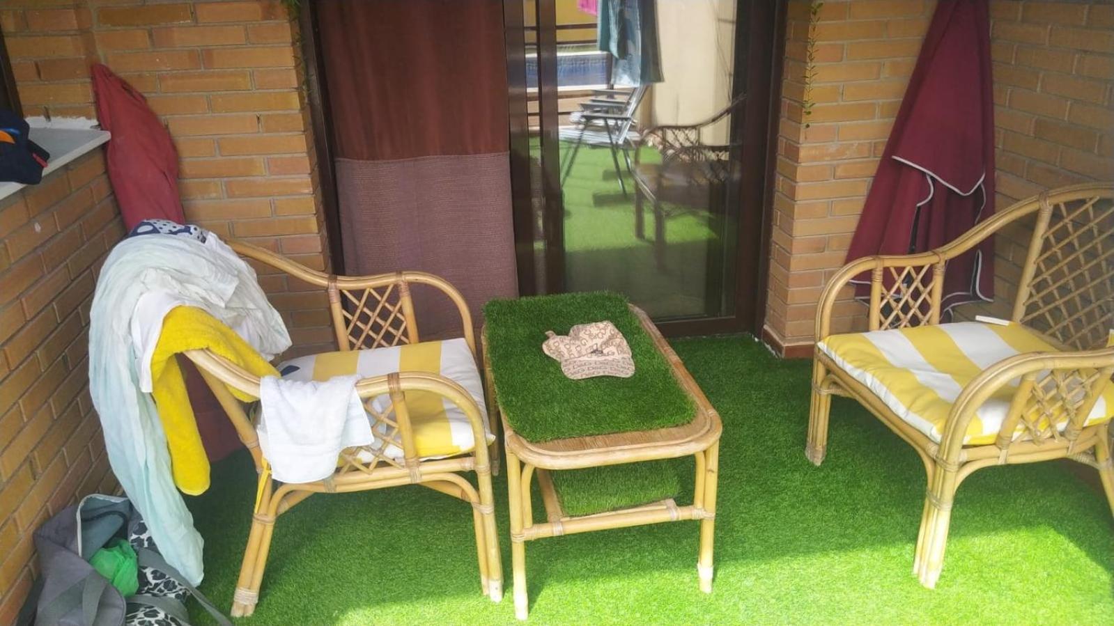 Apartamento Con Terraza Y Acceso Directo A La Piscina Y A 50 M De La Playa Miami Platja  Exterior foto