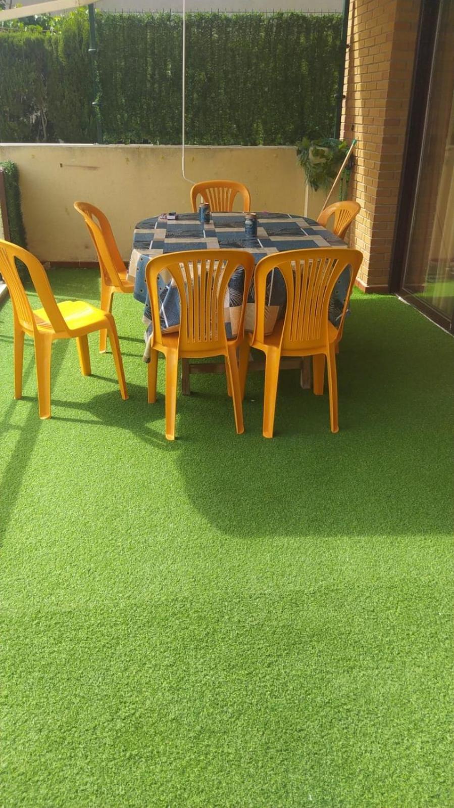 Apartamento Con Terraza Y Acceso Directo A La Piscina Y A 50 M De La Playa Miami Platja  Exterior foto