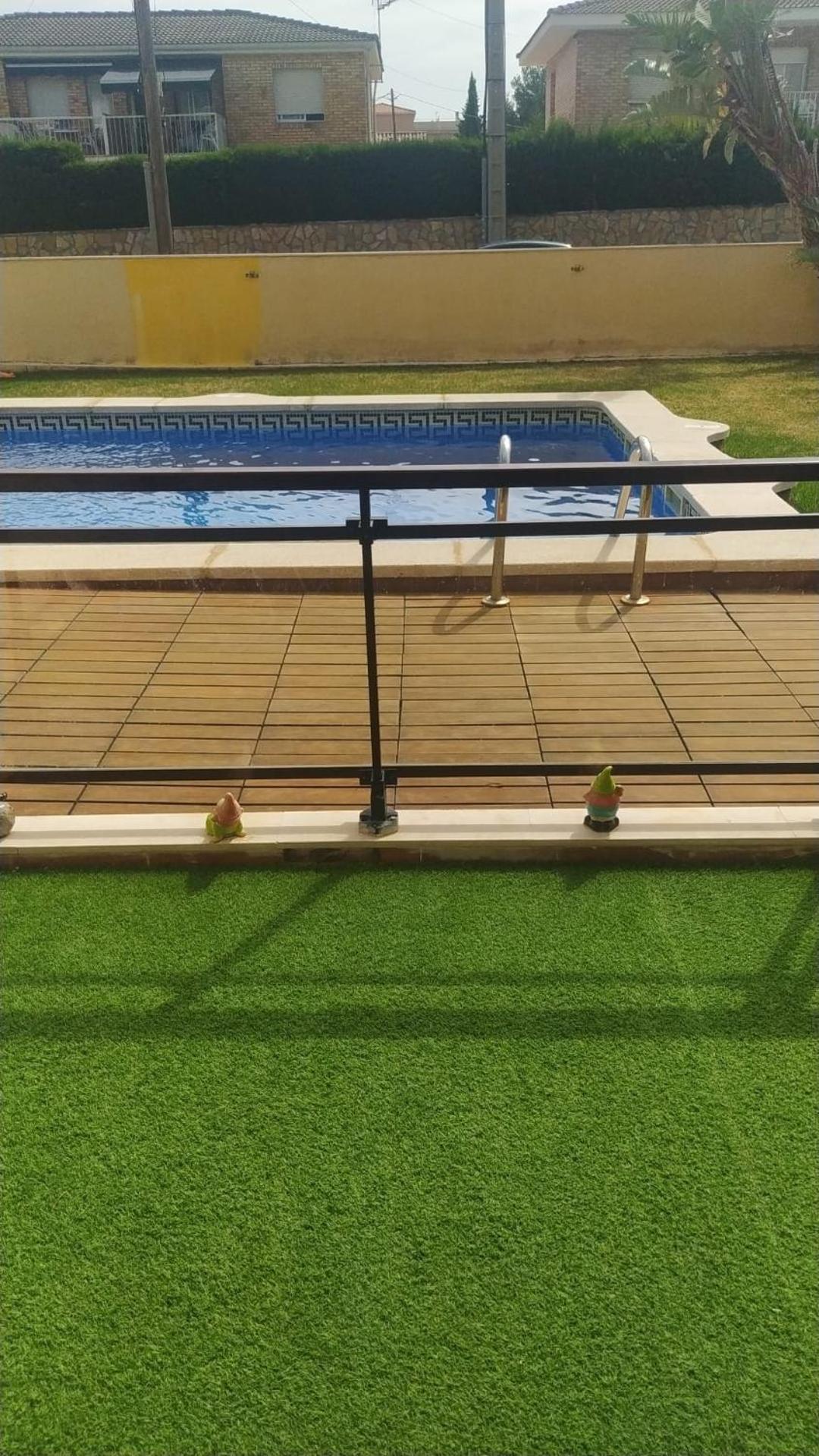 Apartamento Con Terraza Y Acceso Directo A La Piscina Y A 50 M De La Playa Miami Platja  Exterior foto