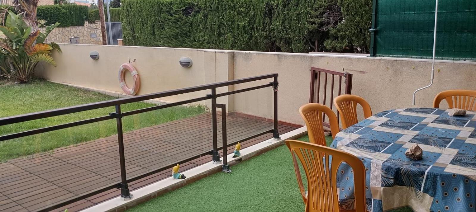Apartamento Con Terraza Y Acceso Directo A La Piscina Y A 50 M De La Playa Miami Platja  Exterior foto